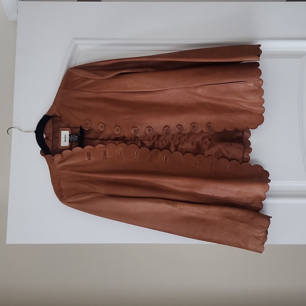 Vintage Leather Jacket